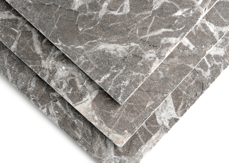 Bespoke Sculpture Morocco featuring a grey marble texture for luxury sculpture, refined interiors, and architectural art projects.
